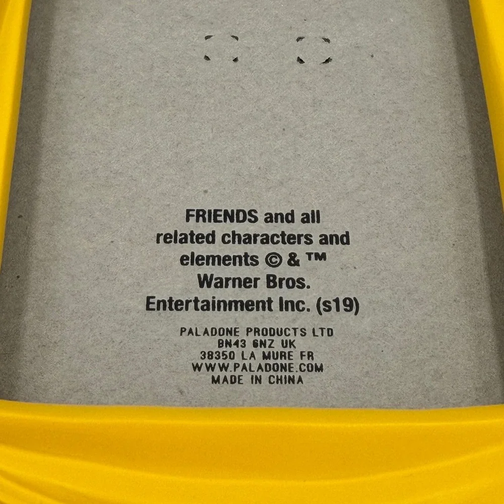 Friends TV Show Monica's Door Yellow Peephole Picture Frame w/ Box 7x6